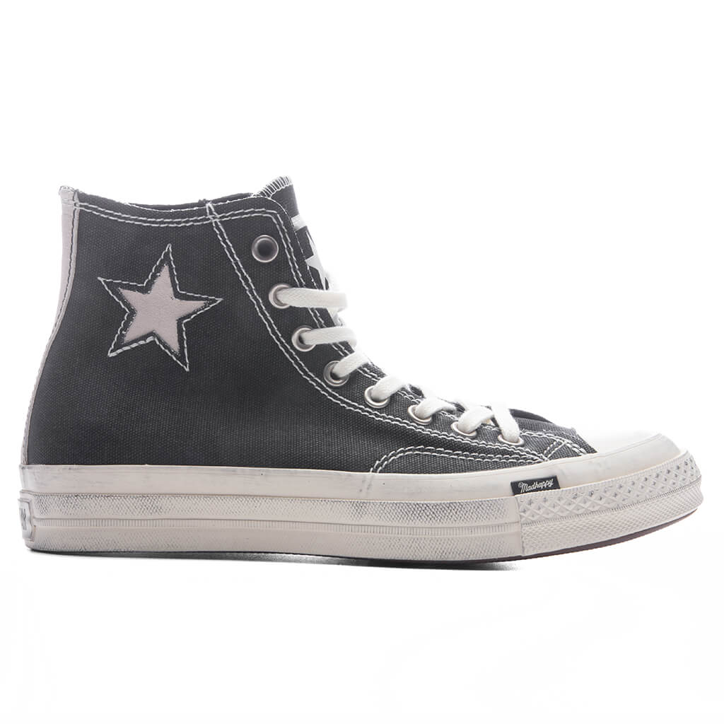 Chuck 70 Hi - Black/Egret/Black