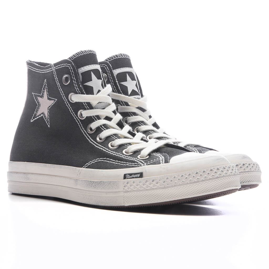 Chuck 70 Hi - Black/Egret/Black