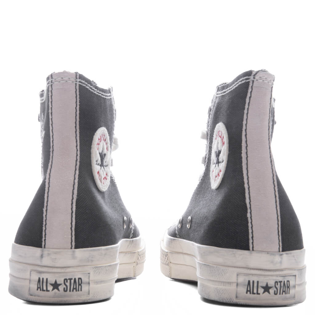 Chuck 70 Hi - Black/Egret/Black