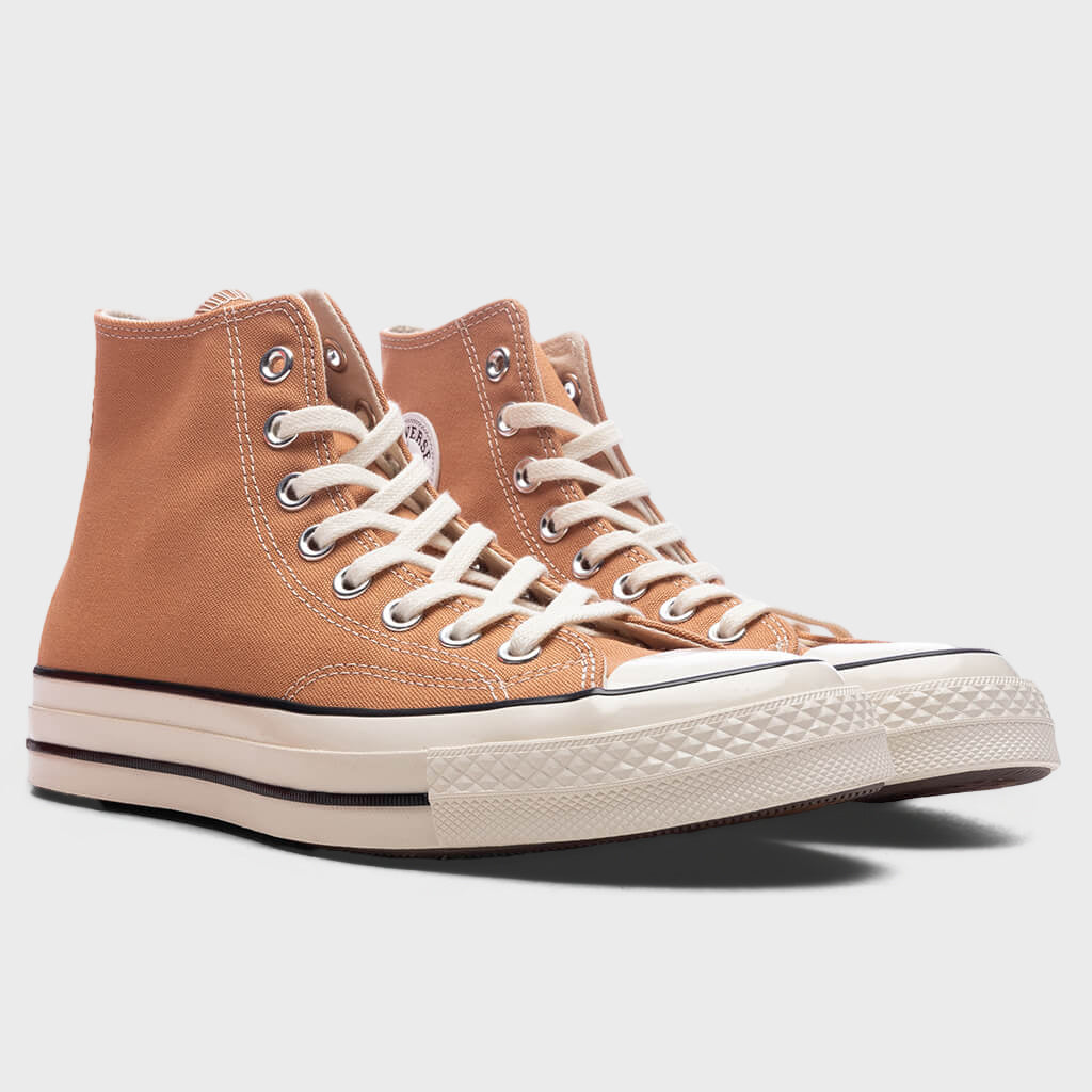 Chuck 70 Hi - Clay Court/Egret/Black