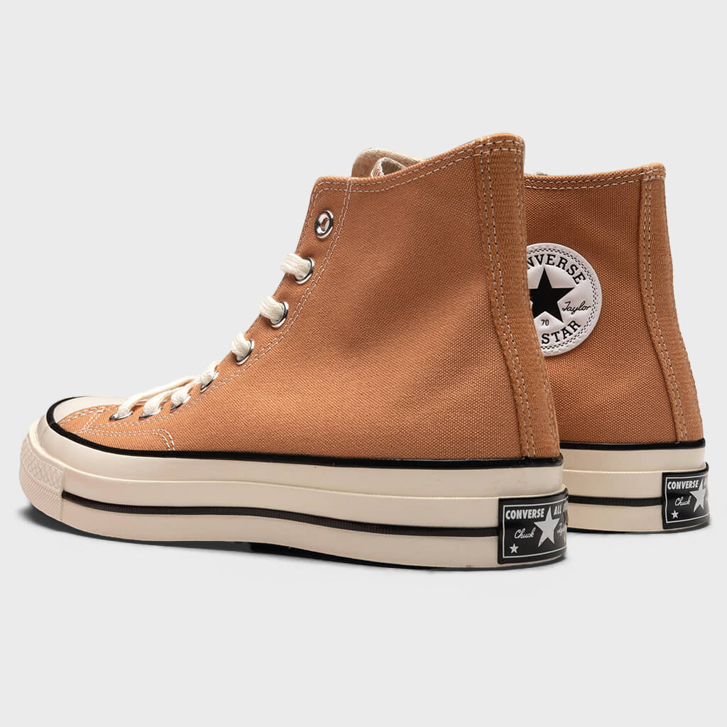 Chuck 70 Hi - Clay Court/Egret/Black