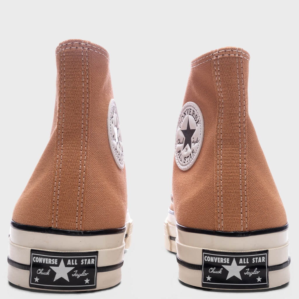 Chuck 70 Hi - Clay Court/Egret/Black