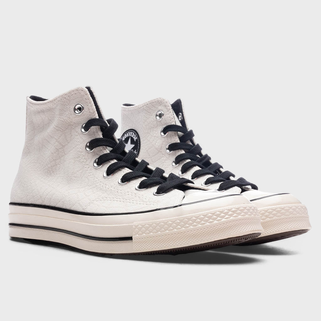 Chuck 70 Hi - Egret/Light Dune/Black