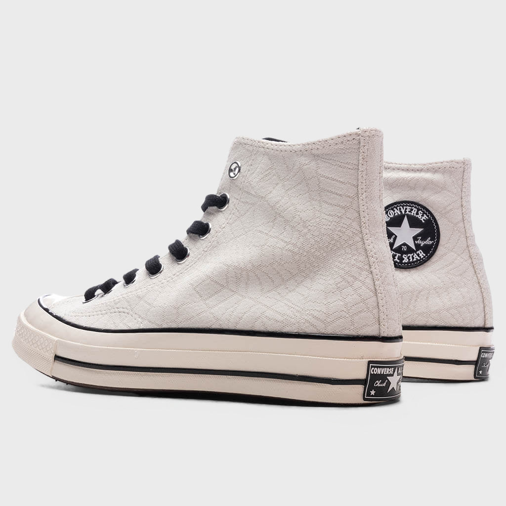Chuck 70 Hi - Egret/Light Dune/Black