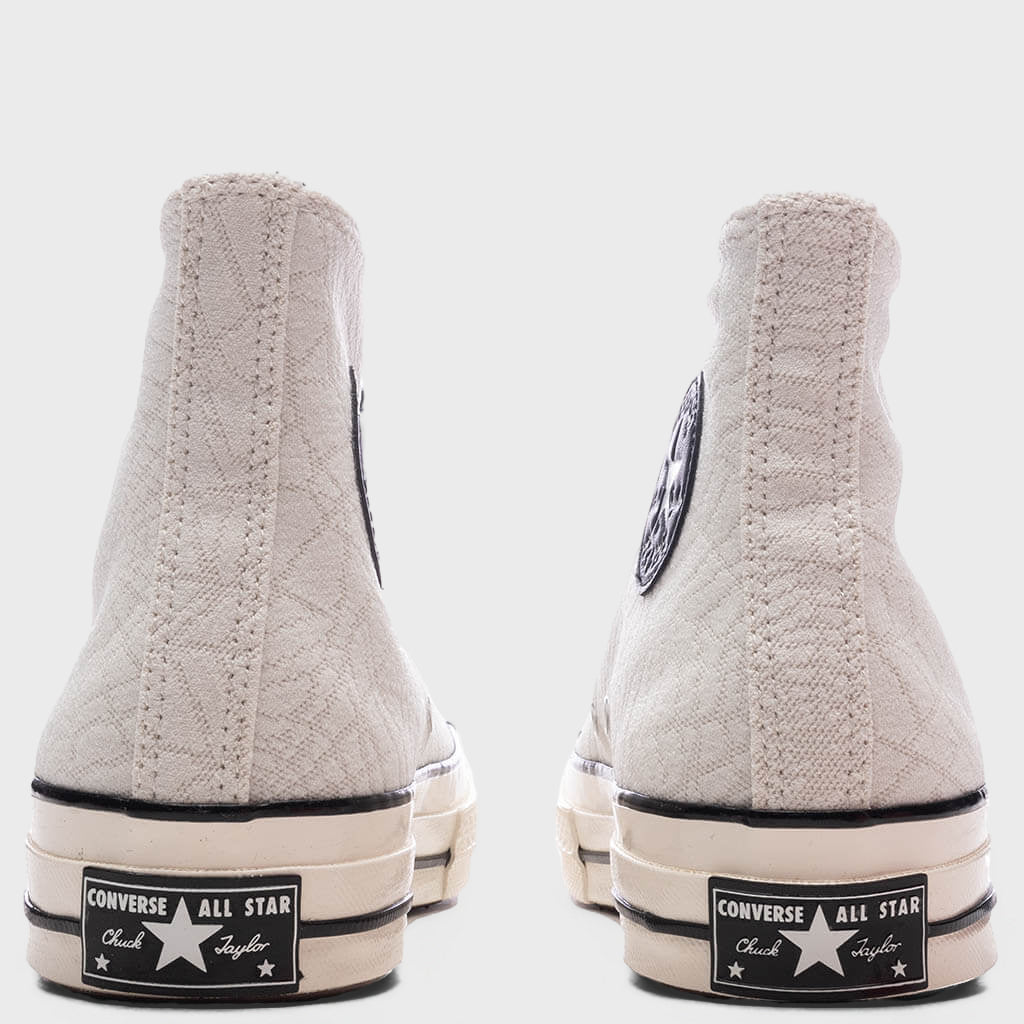 Chuck 70 Hi - Egret/Light Dune/Black