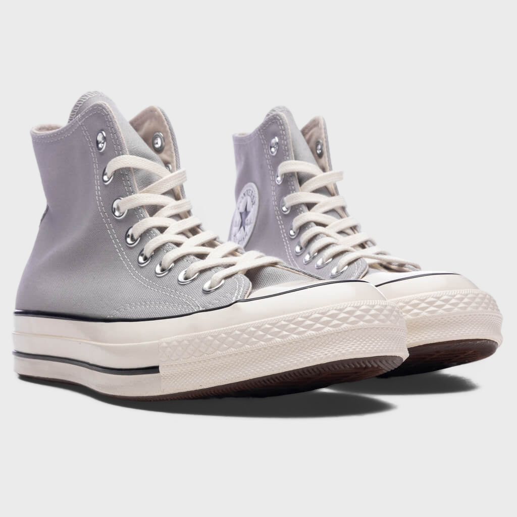 Chuck 70 Hi - Grey Area/Egret/Black