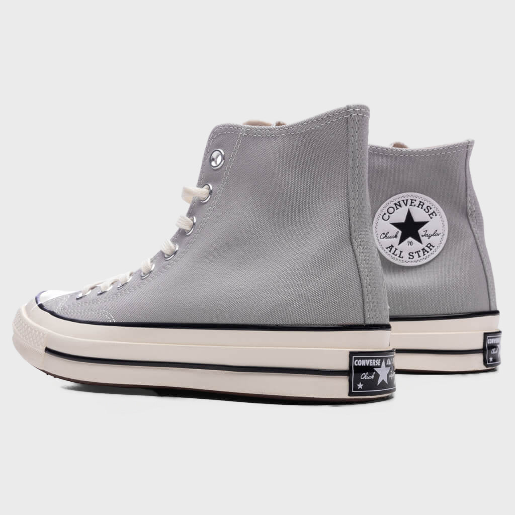 Chuck 70 Hi - Grey Area/Egret/Black
