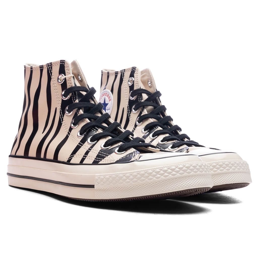 Chuck 70 Hi - Light Dune/Black/Egret