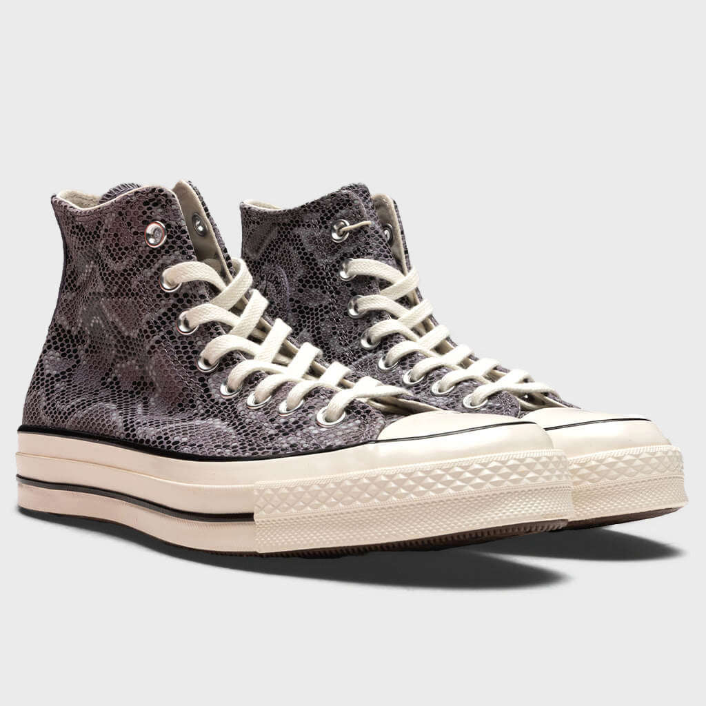 Chuck 70 Hi - Mauve Stone/Egret/Black