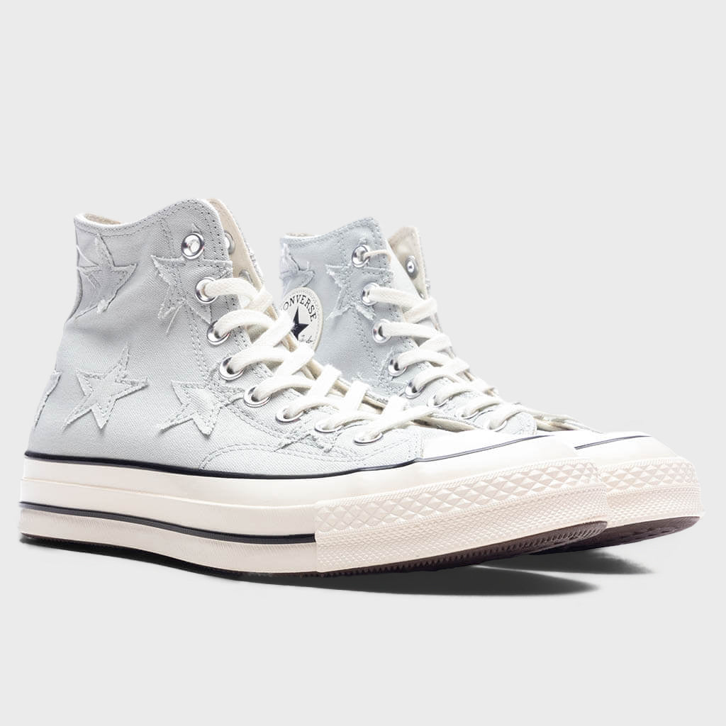 Chuck 70 Hi - Rainwashed Grey/Egret/Black