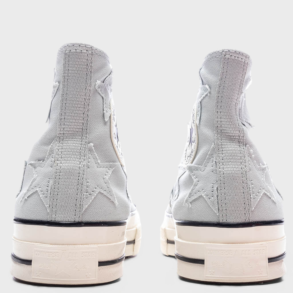 Chuck 70 Hi - Rainwashed Grey/Egret/Black