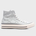 Chuck 70 Hi - Rainwashed Grey/Egret/Black