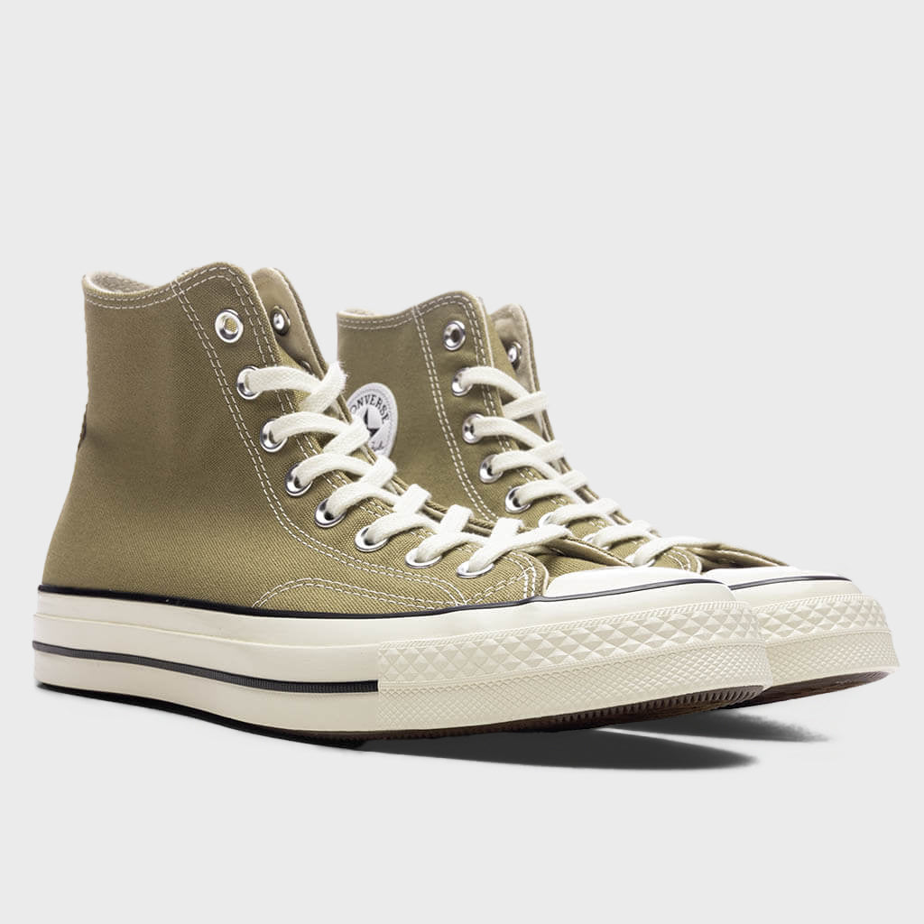 Chuck 70 Hi - Swamp Core/Egret/Black