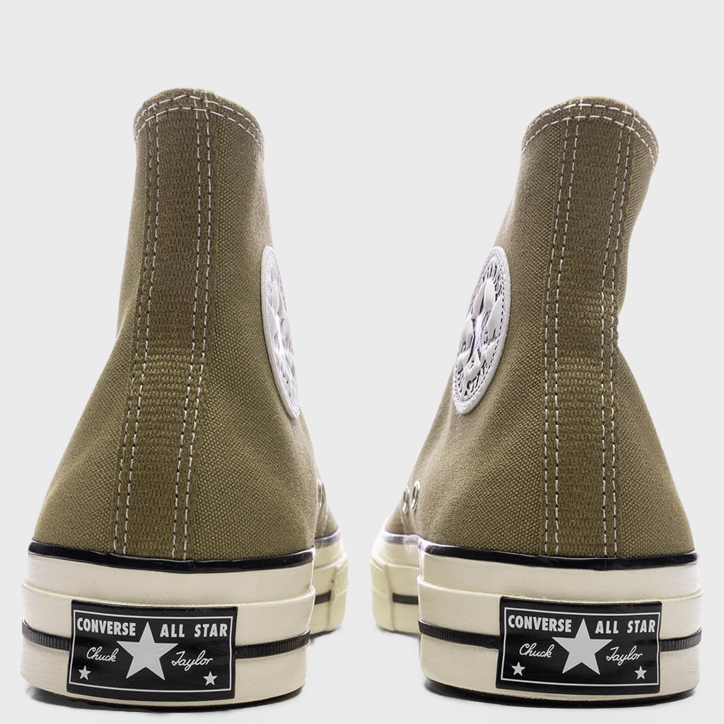 Chuck 70 Hi - Swamp Core/Egret/Black
