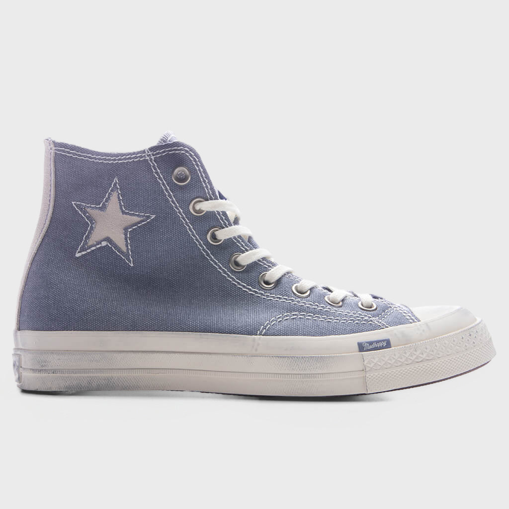 Chuck 70 Hi - Thunder Daze/Egret/Thunder Daze