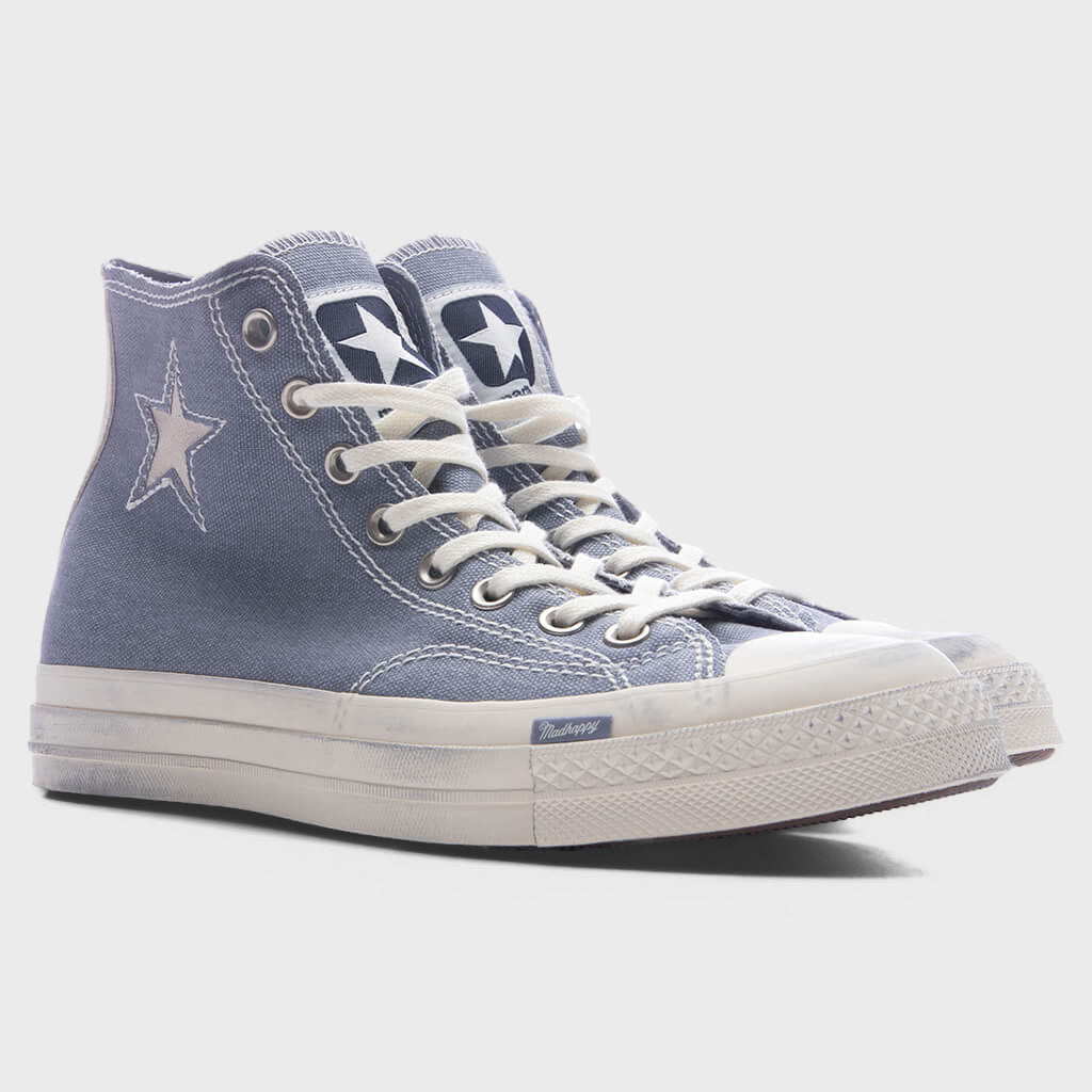 Chuck 70 Hi - Thunder Daze/Egret/Thunder Daze