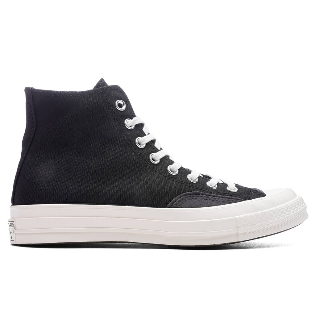 Chuck 70 Hi - Black/Dark Matter
