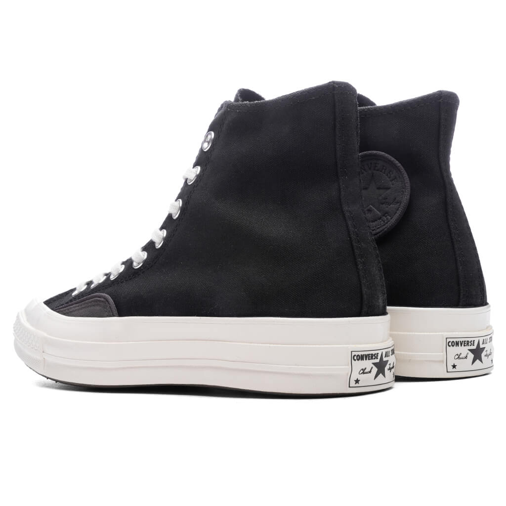 Chuck 70 Hi - Black/Dark Matter