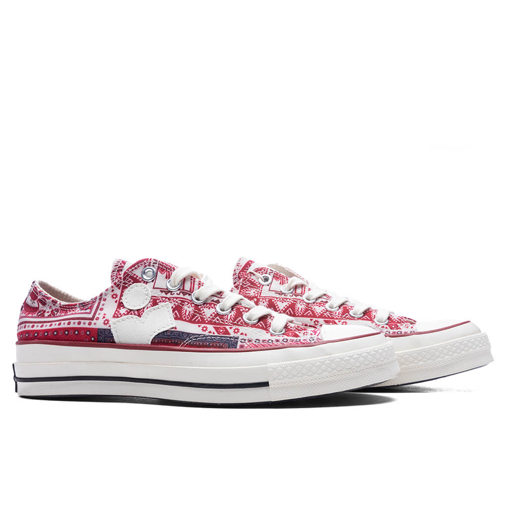 Chuck 70 Ox - Vanilla Ice/Red/Black