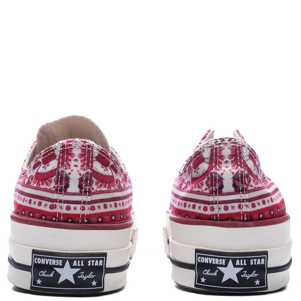 Chuck 70 Ox - Vanilla Ice/Red/Black