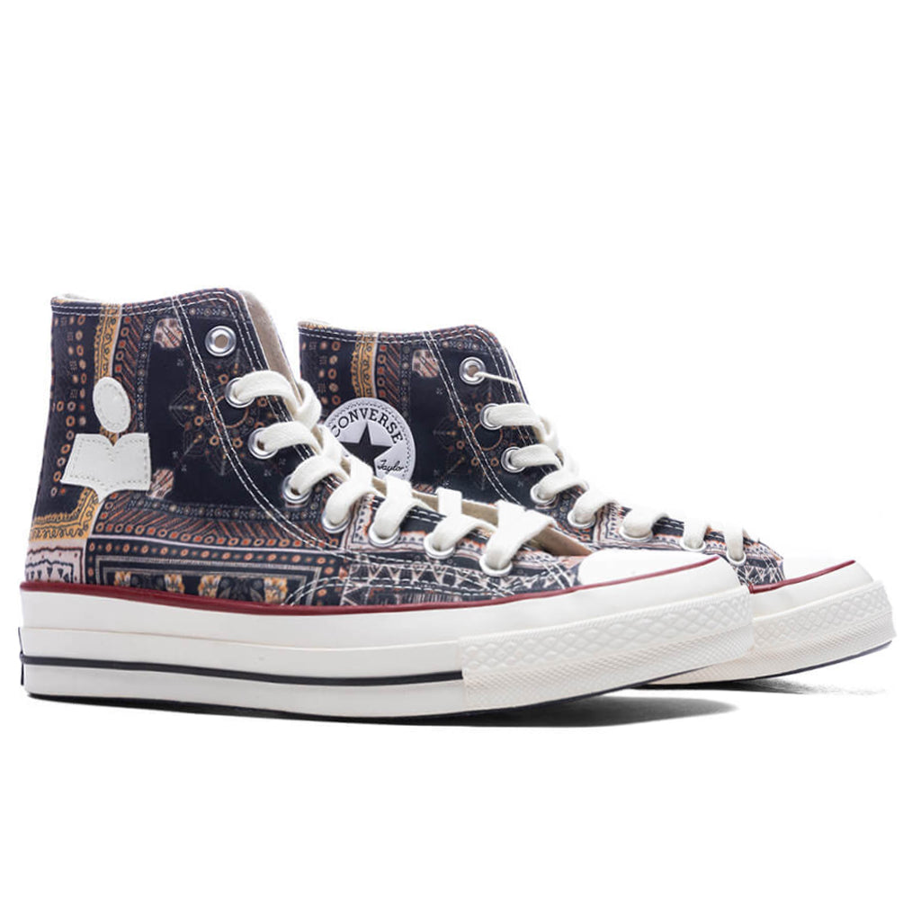 Chuck 70 - Black/Vanilla Ice/Red