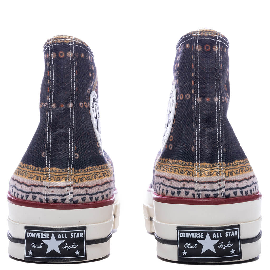 Chuck 70 - Black/Vanilla Ice/Red