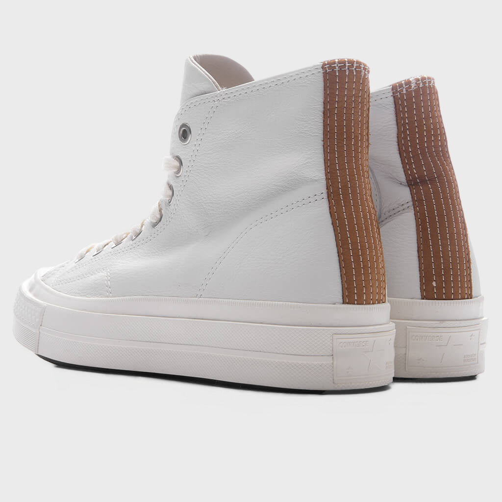 First String Chuck Taylor All Star - White/Brown Sugar/Marshmallow
