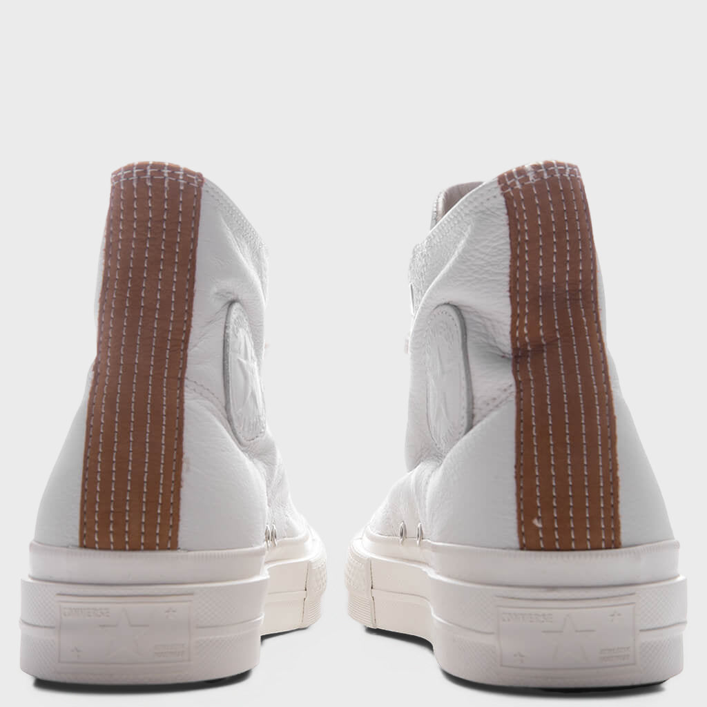 First String Chuck Taylor All Star - White/Brown Sugar/Marshmallow