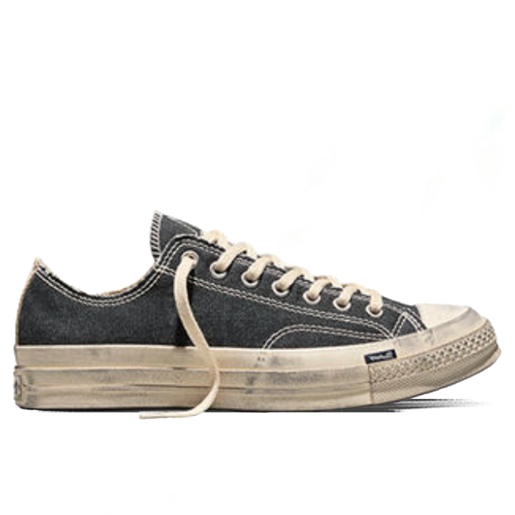 Chuck 70 Ox - Black/Natural Ivory
