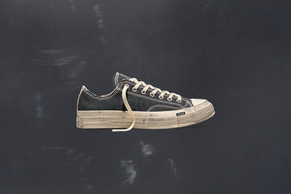 Chuck 70 Ox - Black/Natural Ivory