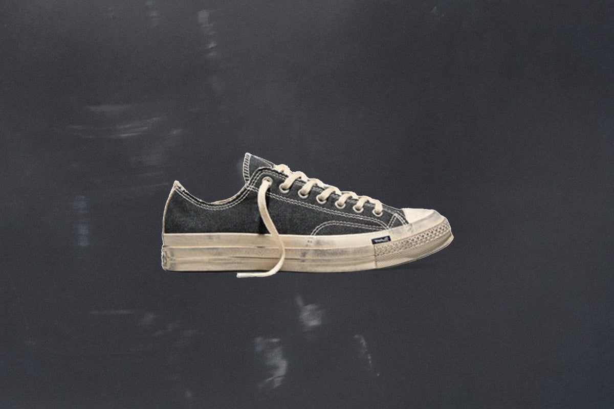 Chuck 70 Ox - Black/Natural Ivory