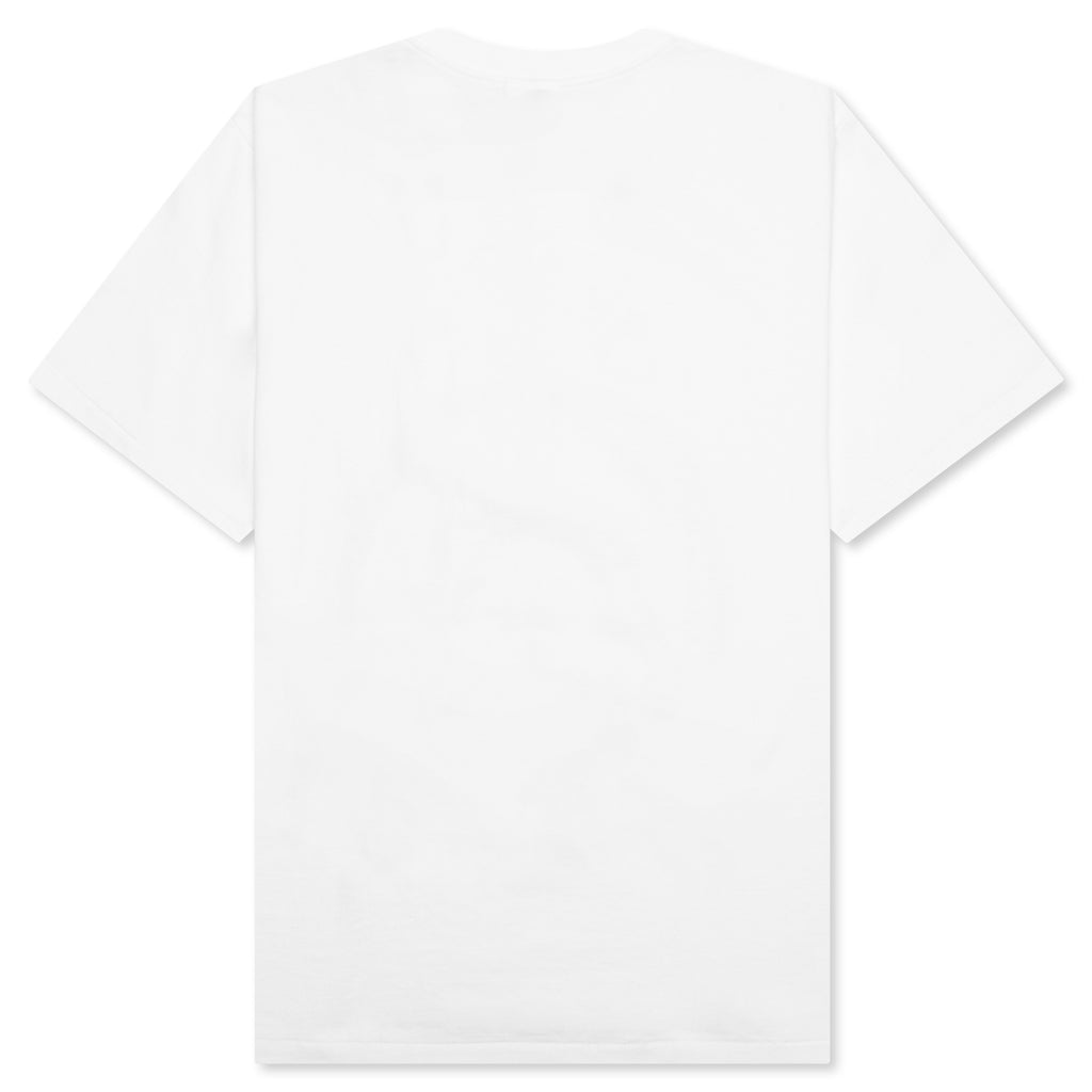 City Camo College Tee - White/Black