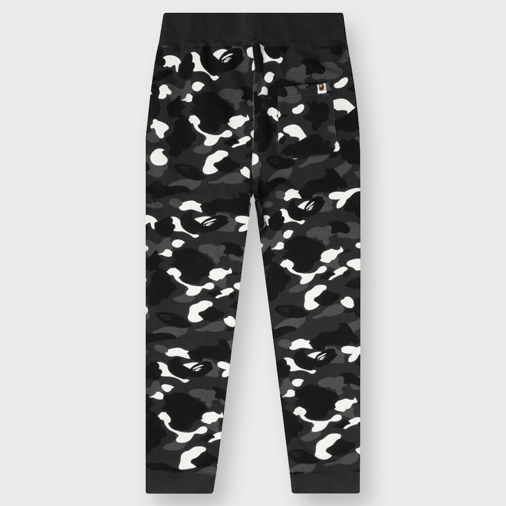 City Camo Shark Sweat Pants - Black