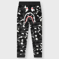 City Camo Shark Sweat Pants - Black