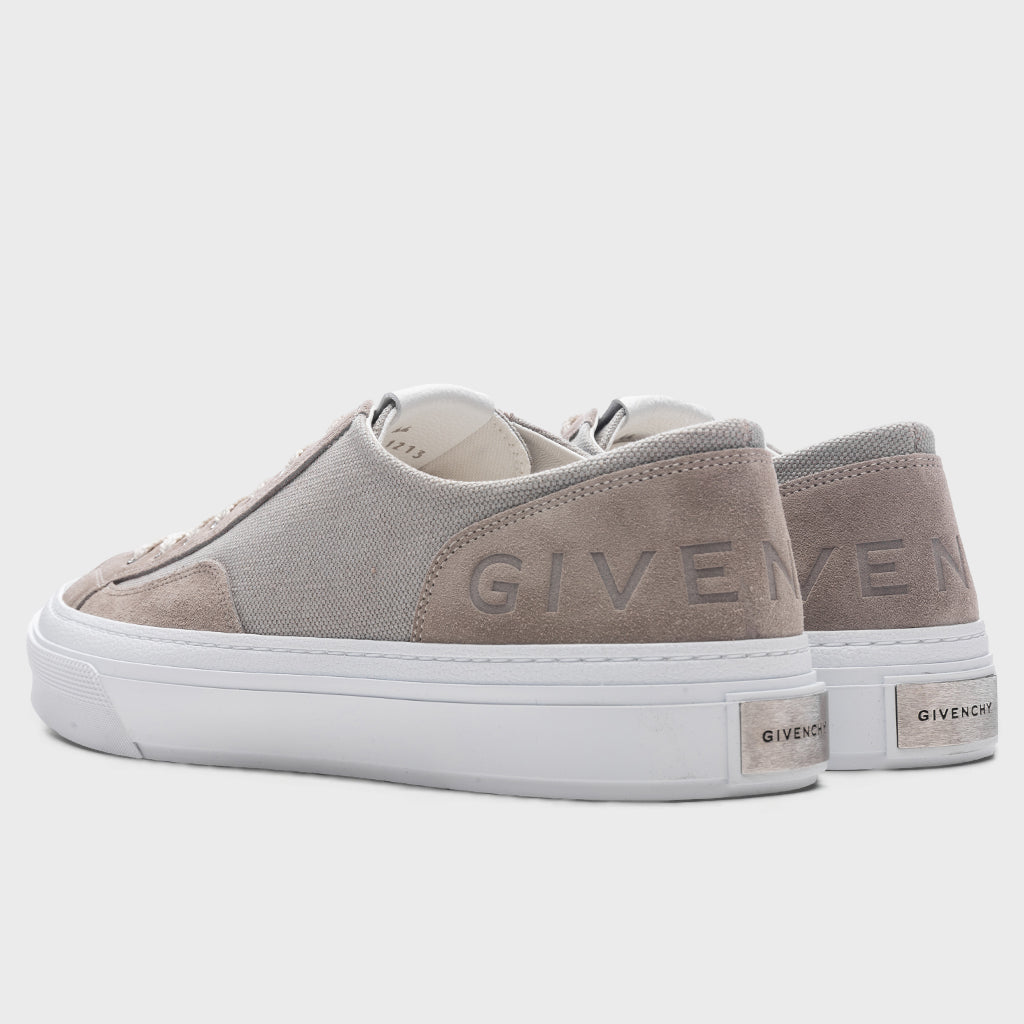 City Low Sneakers - Medium Grey