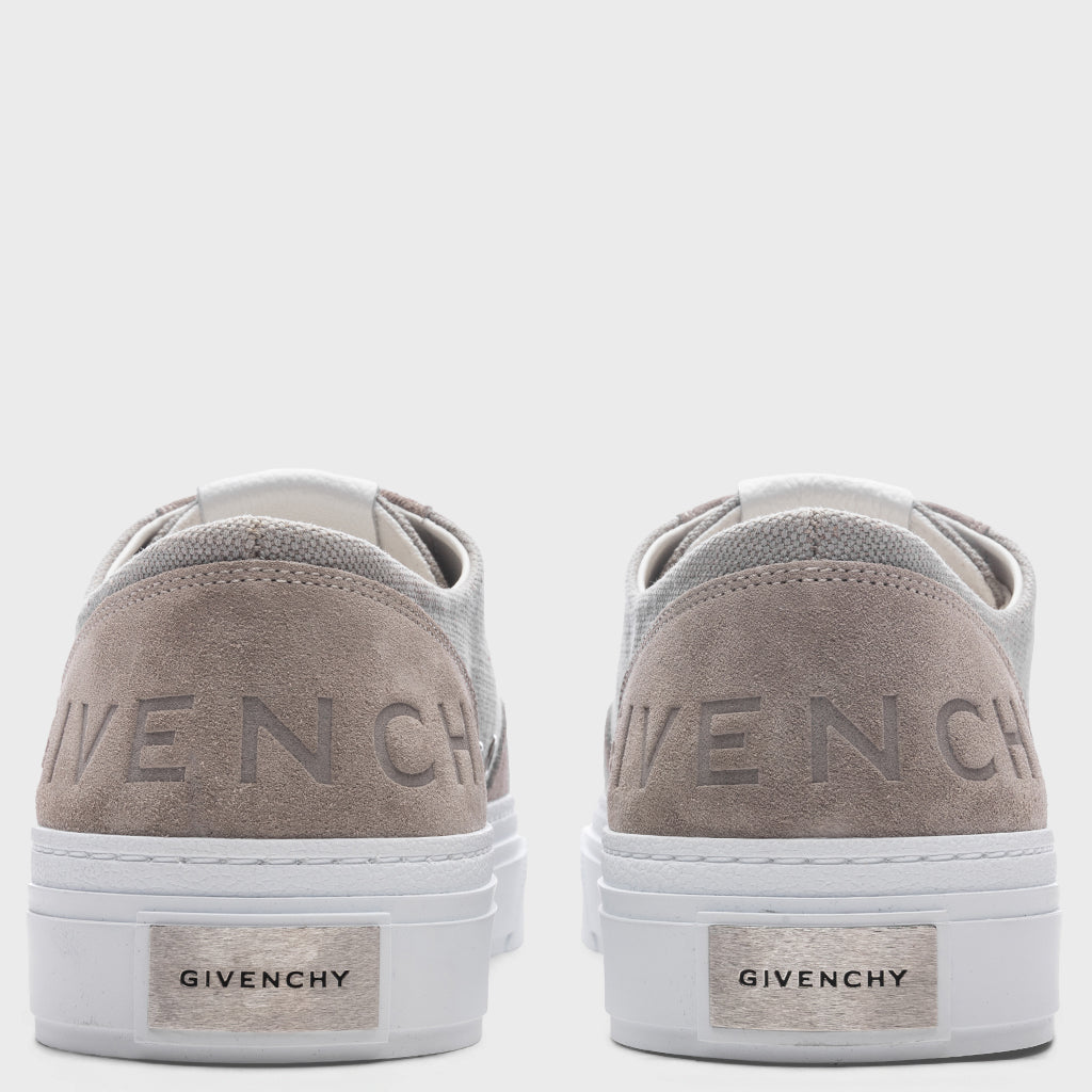 City Low Sneakers - Medium Grey