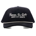 City Nights Trucker Cap - Black