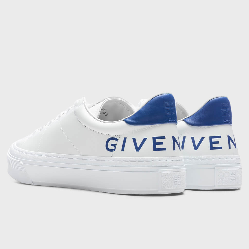 City Sport Sneakers - White/Blue