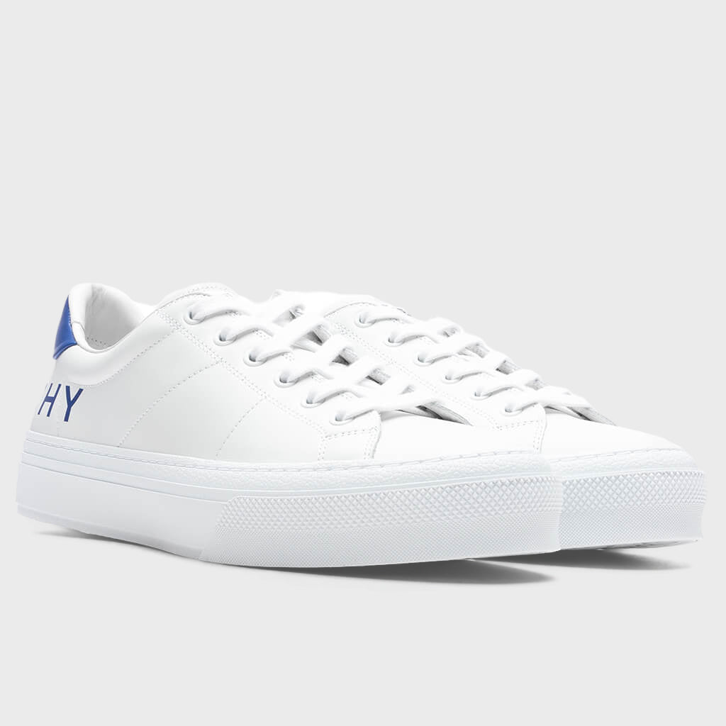 City Sport Sneakers - White/Blue