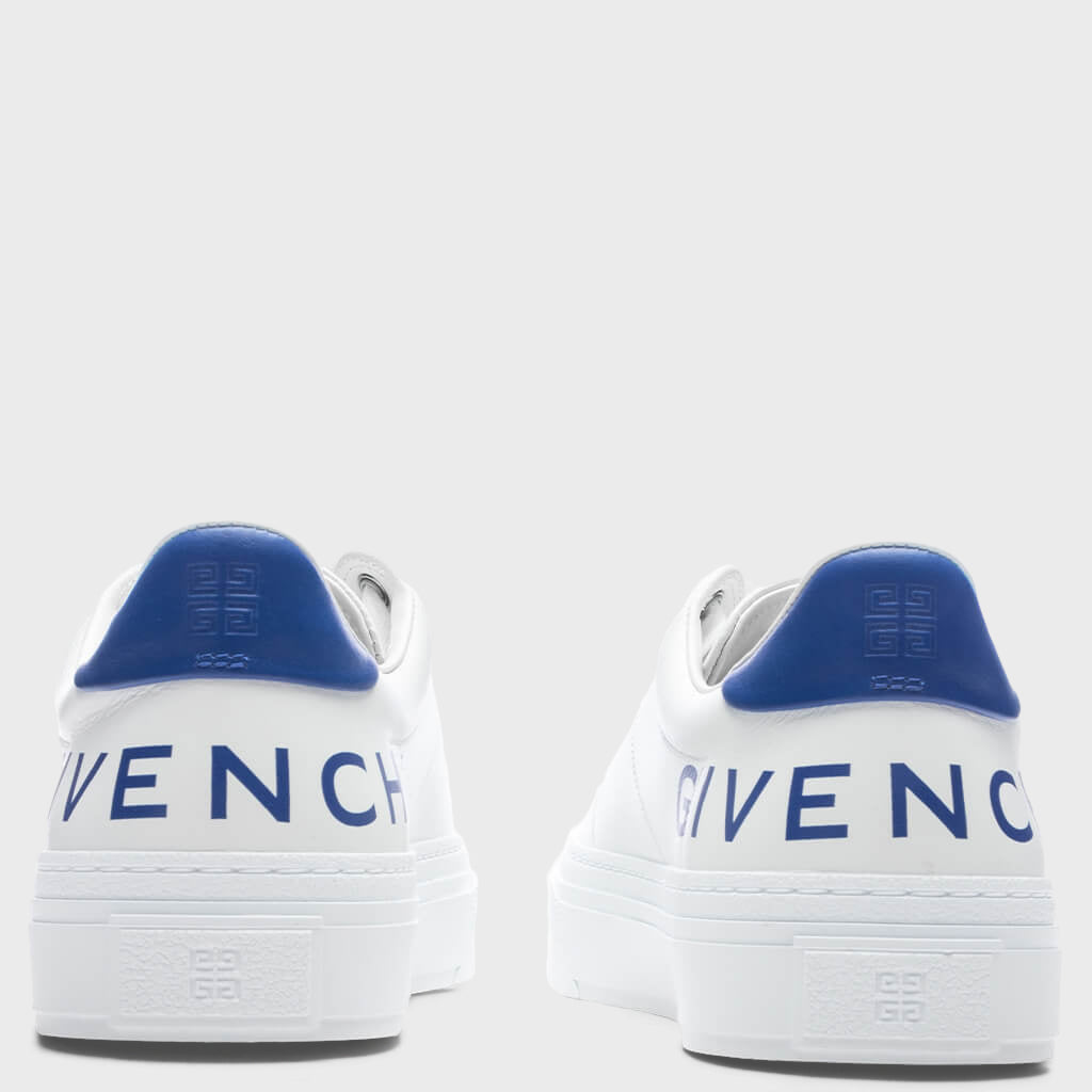City Sport Sneakers - White/Blue