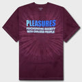 Civilized T-Shirt - Purple Dye