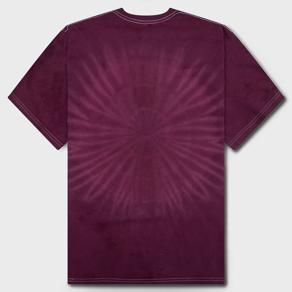 Civilized T-Shirt - Purple Dye
