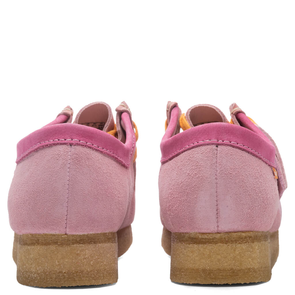 Vintage Wallabee - Pink Combi