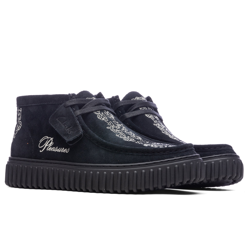 Torhill Woven - Black