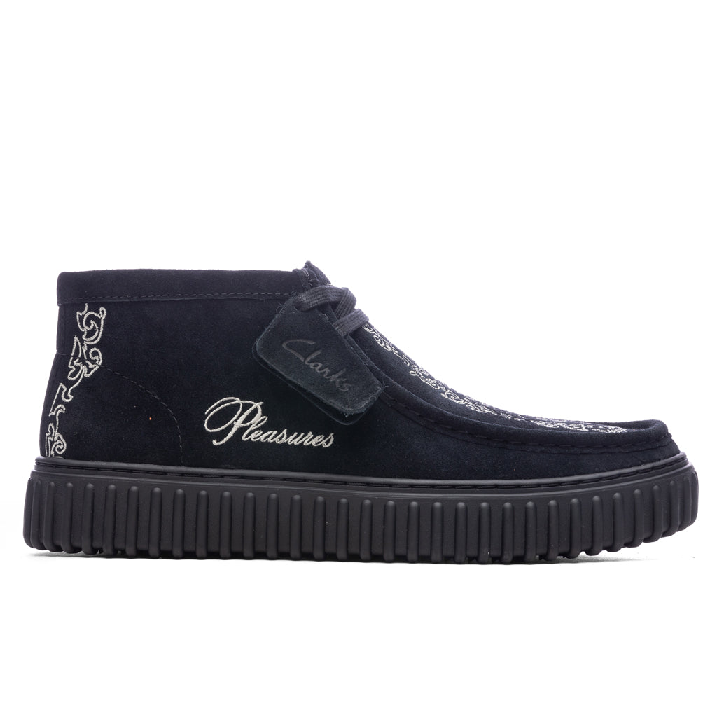 Torhill Woven - Black