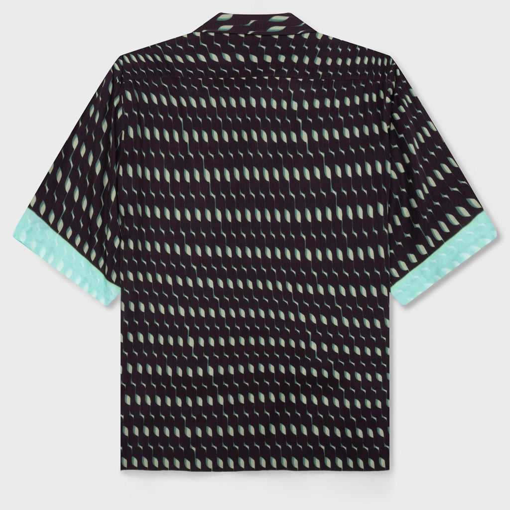 Short Sleeve Shirt - Brown