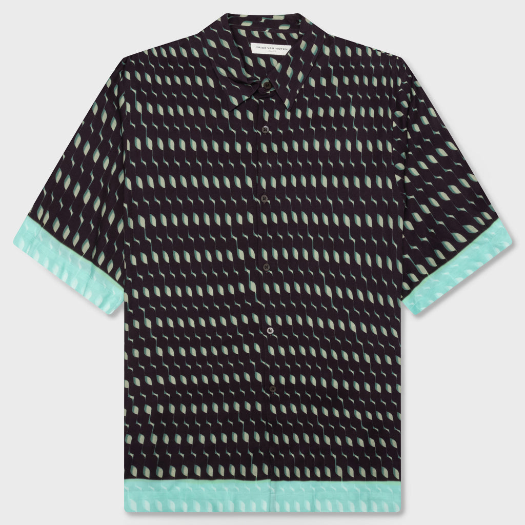 Short Sleeve Shirt - Brown