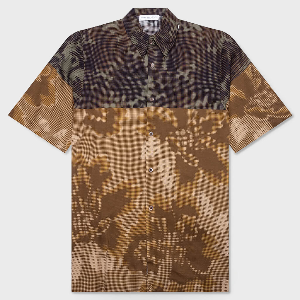 Clasen 908- M.W. Shirt - Yellow