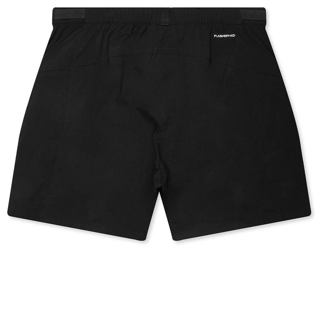 Class V Pathfinder Belted 7" Short - Black