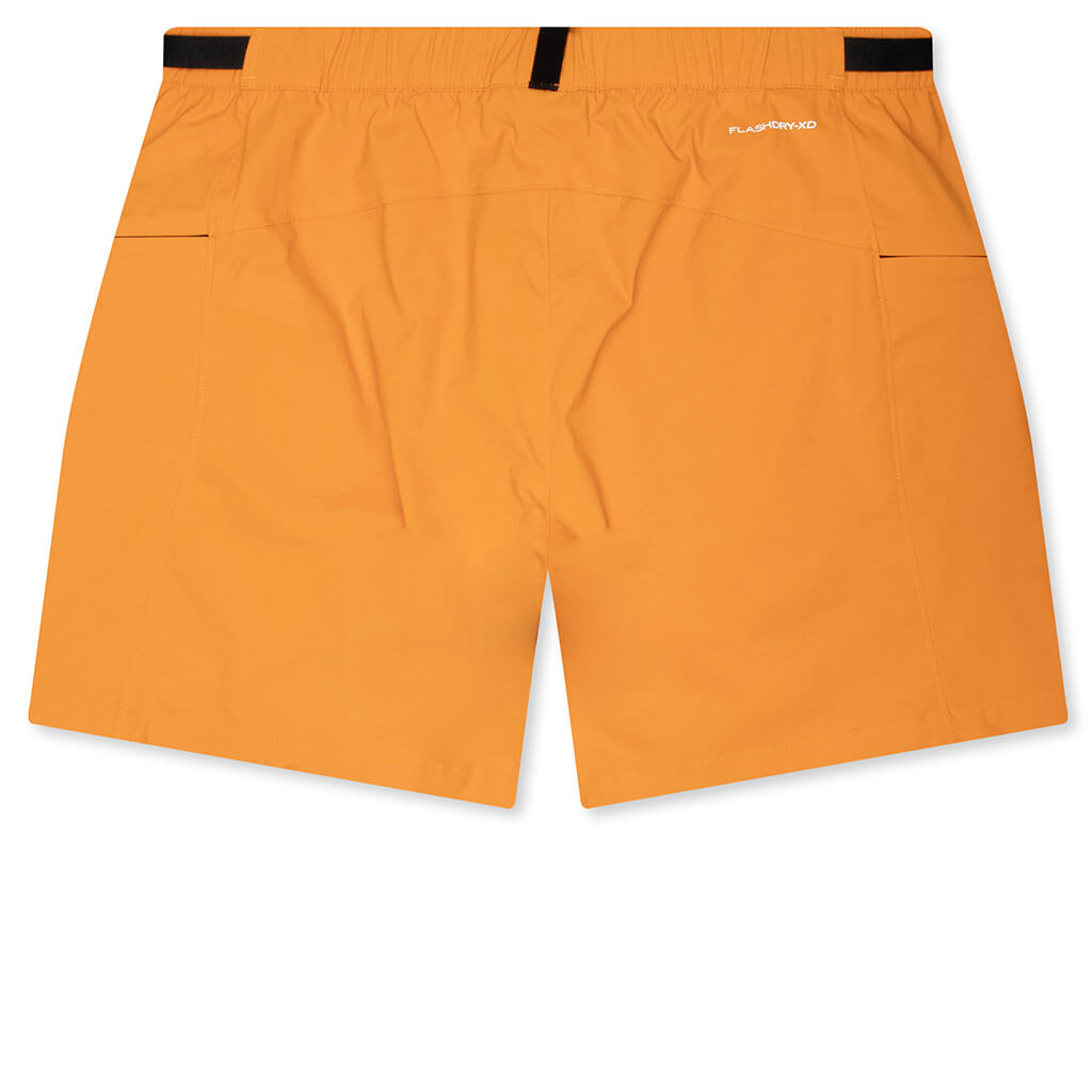 Class V Pathfinder Belted 7" Short - Dust Orange